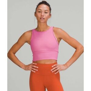 Lululemon Power Pivot Crop Top